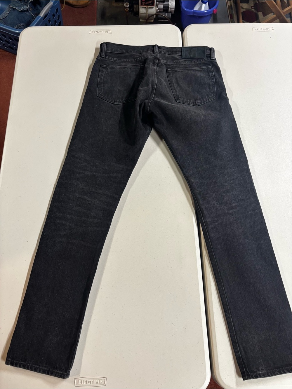 Double RL Slim Narrow Selvedge - Picture 2 of 12